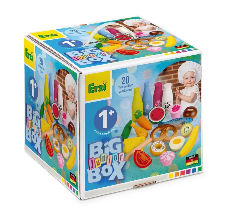Sortierung Big Box Junior