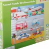 Sound Holzpuzzle Straßenverkehr
