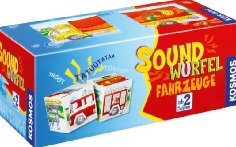 Soundwürfel Fahrzeuge