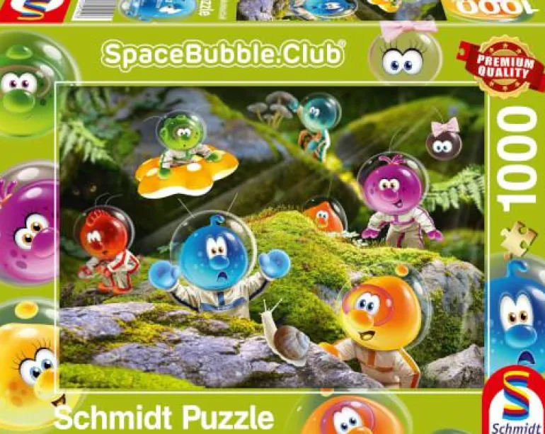 Spacebub: Ankunft im Mond - Puzzle 1000 Teile