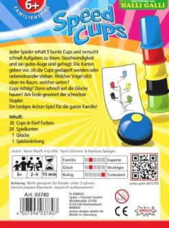 Speed Cups