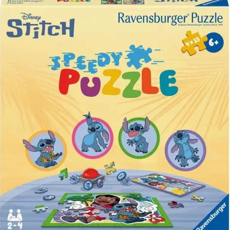 Speedy Puzzle Stitch