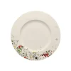 Speiseteller, 28 cm, Fahne, Brillance / Fleurs Sau