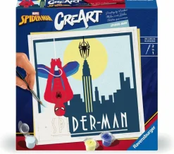 Spider-Man - Malen nach Zahlen