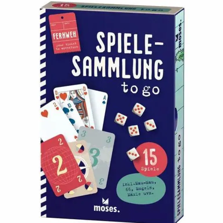 Spielesammlung to go