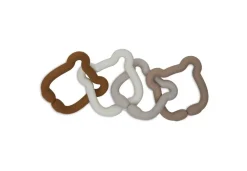 Spielringe Silikon - Teddy Bear