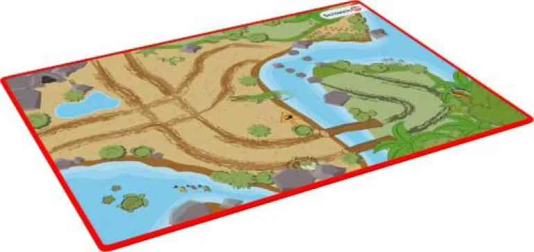 Spielteppich Wild Life 42477