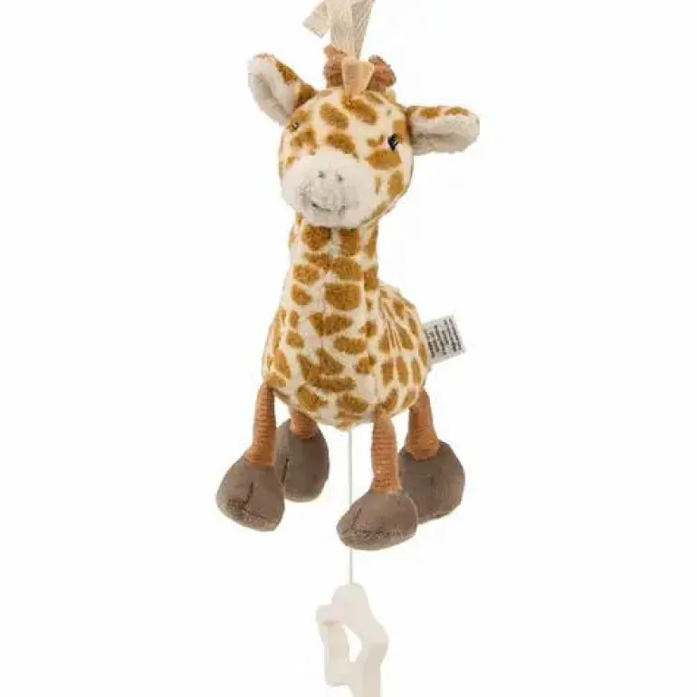 Spieluhr S Giraffe Kaya, goldbraun