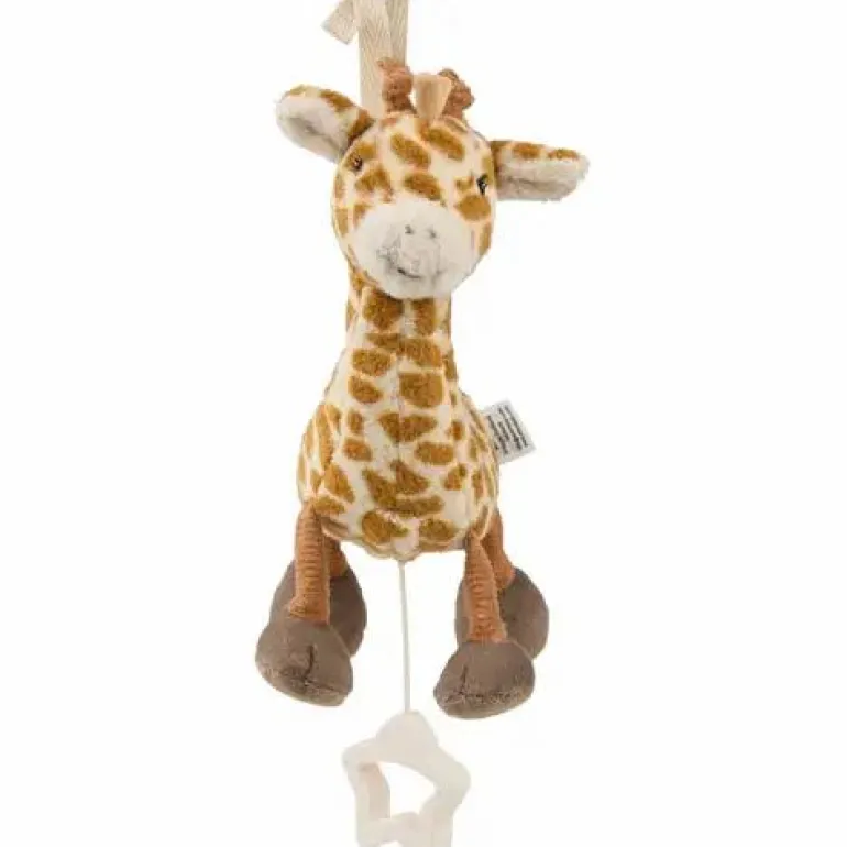 Spieluhr S Giraffe Kaya, goldbraun