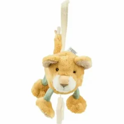 Spieluhr S Löwe Leo, mattgelb