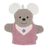 Spiel-Waschhandschuh Mabel, rosa