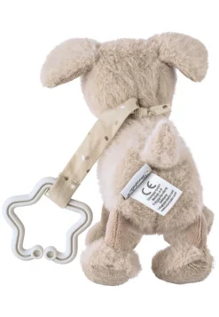Spielzeuganhänger Hund Lucky, graubeige
