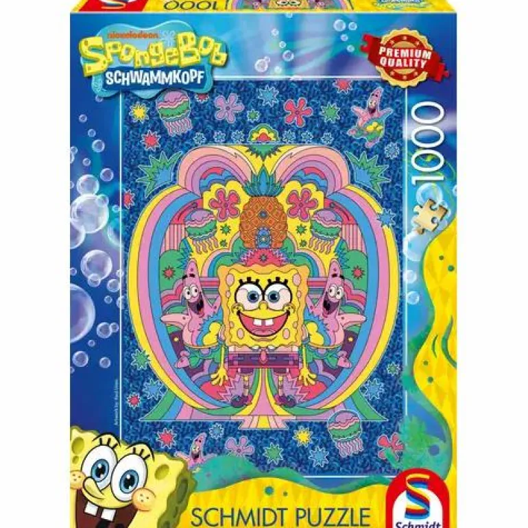 Spongebob, Hommage An Spongebob 1000 Teile