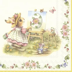 SPRING EASTER TIME (V&B) Lunch-Servietten L 816400