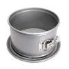 Springform ø 18 cm / H 10,5 cm Silber mit Flachbod