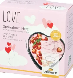 Springform Herz 11cm
