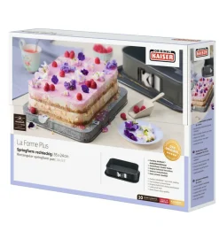 Springform rechteckig La Forme Plus-Neu 35X24cm