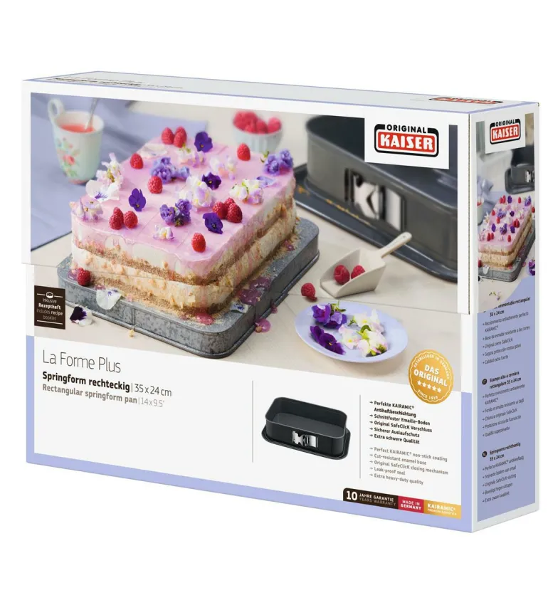 Springform rechteckig La Forme Plus-Neu 35X24cm