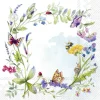SPRING WREATH Lunch-Servietten L 987500
