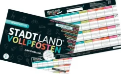 STADT LAND VOLLPFOSTEN® - JUNIOR EDITION