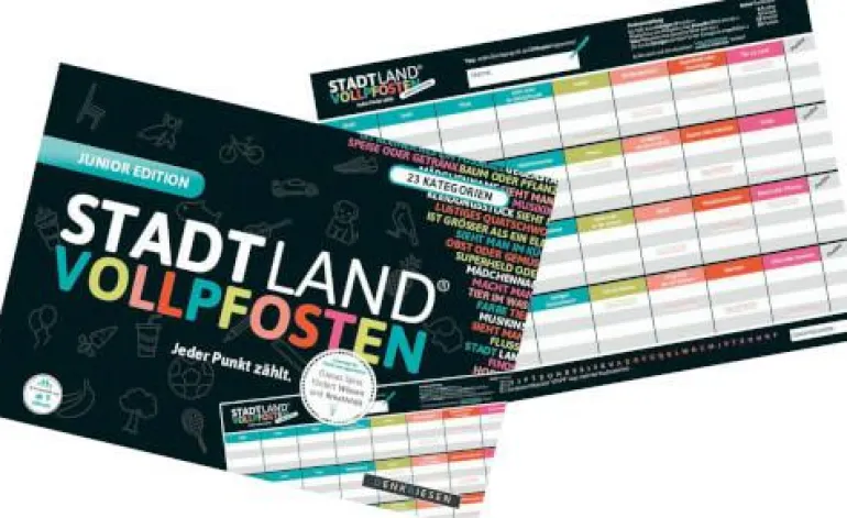 STADT LAND VOLLPFOSTEN® - JUNIOR EDITION