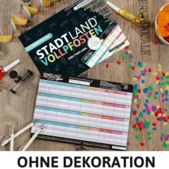 STADT LAND VOLLPFOSTEN® - JUNIOR EDITION