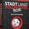 STADT LAND VOLLPFOSTEN® - Levels – ROTLICHT EDITIO