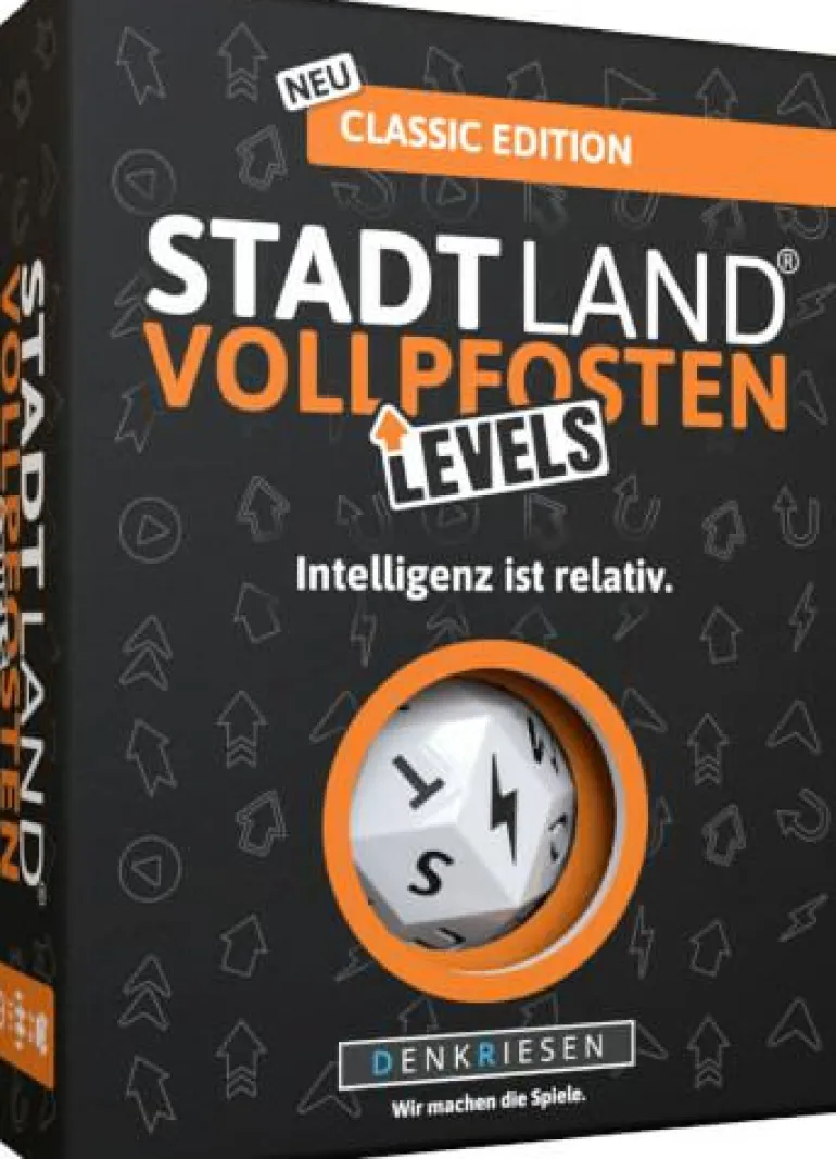 STADT LAND VOLLPFOSTEN® - Levels - CLASSIC EDITION
