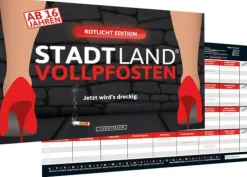 STADT LAND VOLLPFOSTEN® - ROTLICHT EDITION