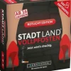 STADT LAND VOLLPFOSTEN® ROTLICHT EDITION Das Karte