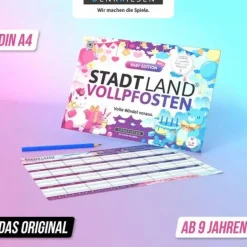 STADT LAND VOLLPFOSTEN® – BABY EDITION 