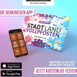 STADT LAND VOLLPFOSTEN® – BABY EDITION 