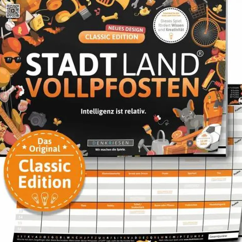 STADT LAND VOLLPFOSTEN® – CLASSIC EDITION - Intell