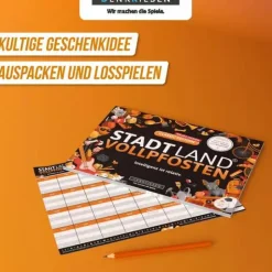 STADT LAND VOLLPFOSTEN® – CLASSIC EDITION - Intell