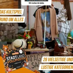STADT LAND VOLLPFOSTEN® – CLASSIC EDITION - Intell