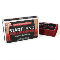 STADT LAND VOLLPFOSTEN® - Das Brettspiel – ERWEITE