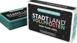 STADT LAND VOLLPFOSTEN® - Das Brettspiel – ERWEITE