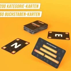 STADT LAND VOLLPFOSTEN® - Das Kartenspiel - Urlaub