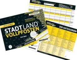 STADT LAND VOLLPFOSTEN® - DO IT YOURSELF EDITION
