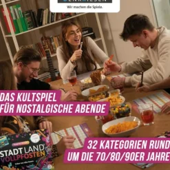 STADT LAND VOLLPFOSTEN® - 70/80/90 EDITION - Frühe