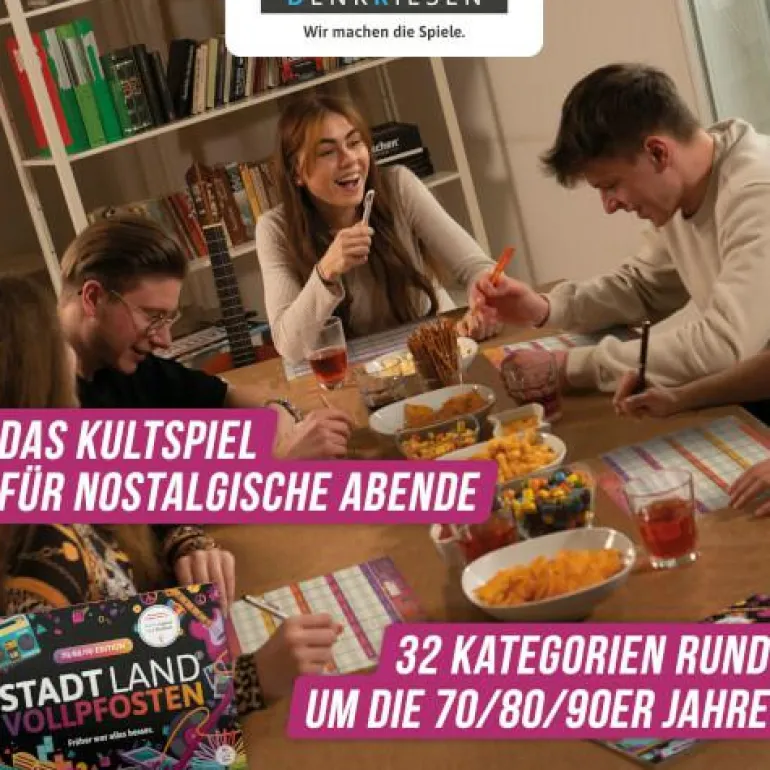 STADT LAND VOLLPFOSTEN® - 70/80/90 EDITION - Frühe