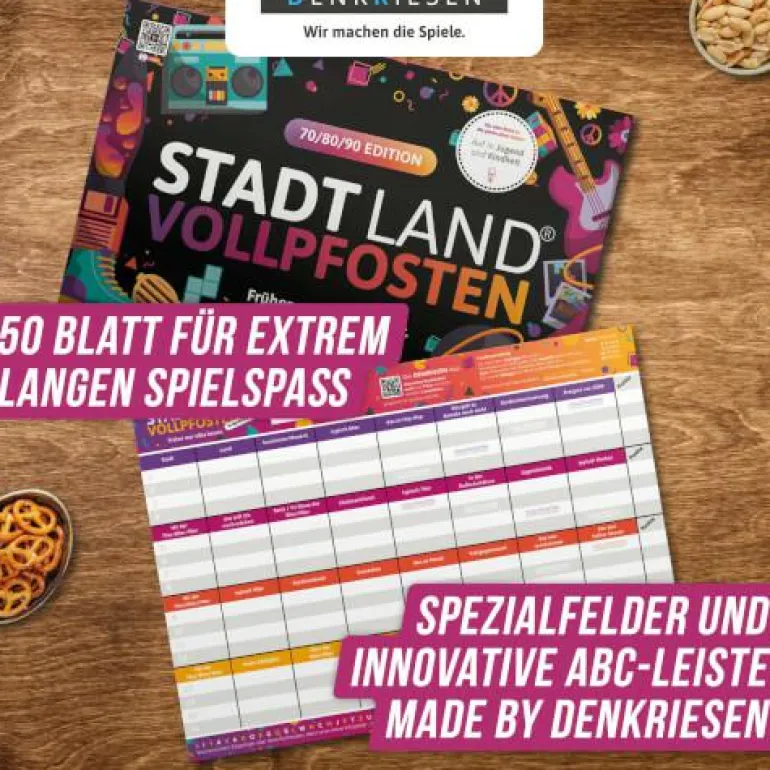 STADT LAND VOLLPFOSTEN® - 70/80/90 EDITION - Frühe