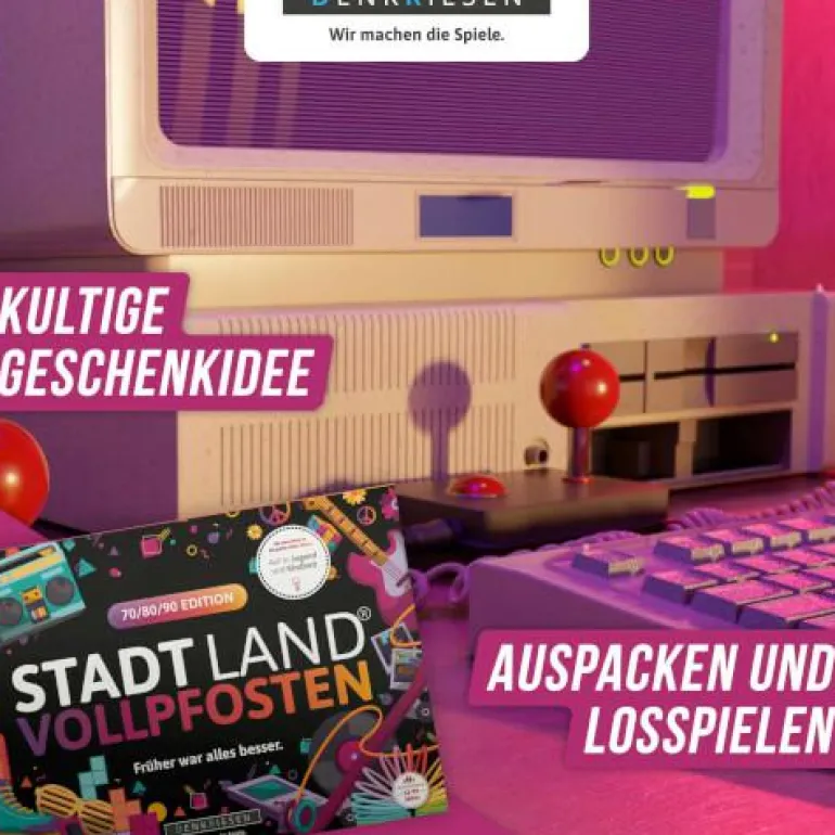 STADT LAND VOLLPFOSTEN® - 70/80/90 EDITION - Frühe