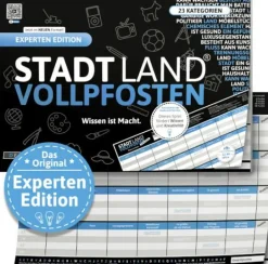 STADT LAND VOLLPFOSTEN®– EXPERTEN EDITION - Wissen
