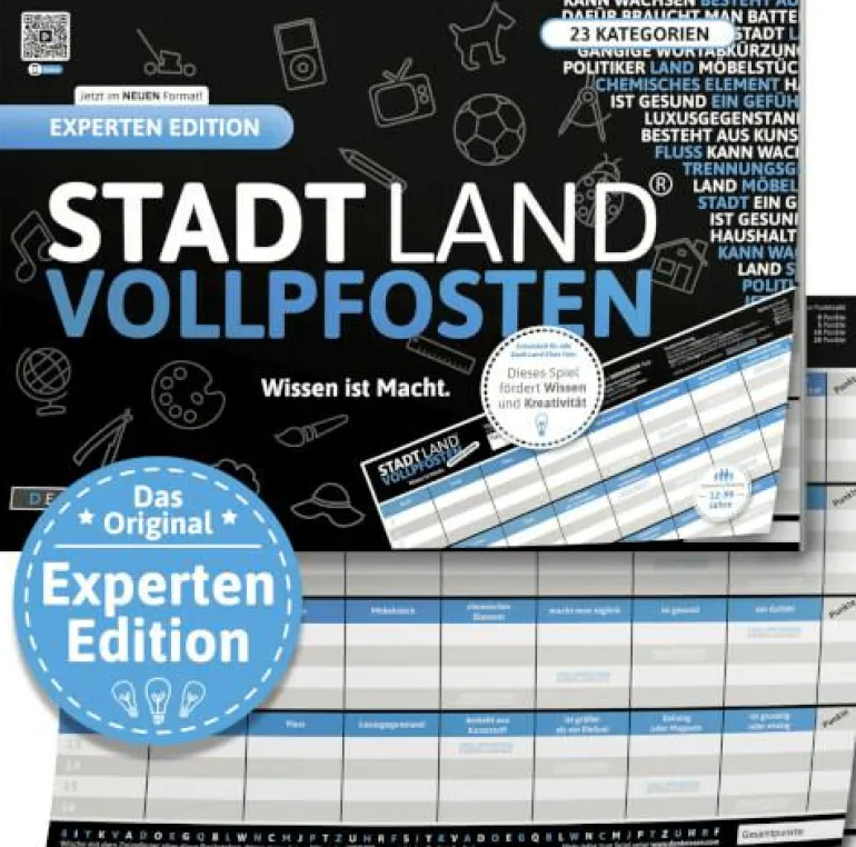 STADT LAND VOLLPFOSTEN®– EXPERTEN EDITION - Wissen