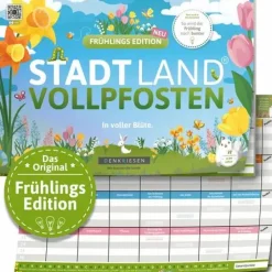 STADT LAND VOLLPFOSTEN® - FRÜHLINGS EDITION "In vo