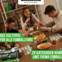 STADT LAND VOLLPFOSTEN® - FUßBALL EDITION - Heimsp