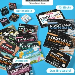STADT LAND VOLLPFOSTEN® - FUßBALL EDITION - Heimsp