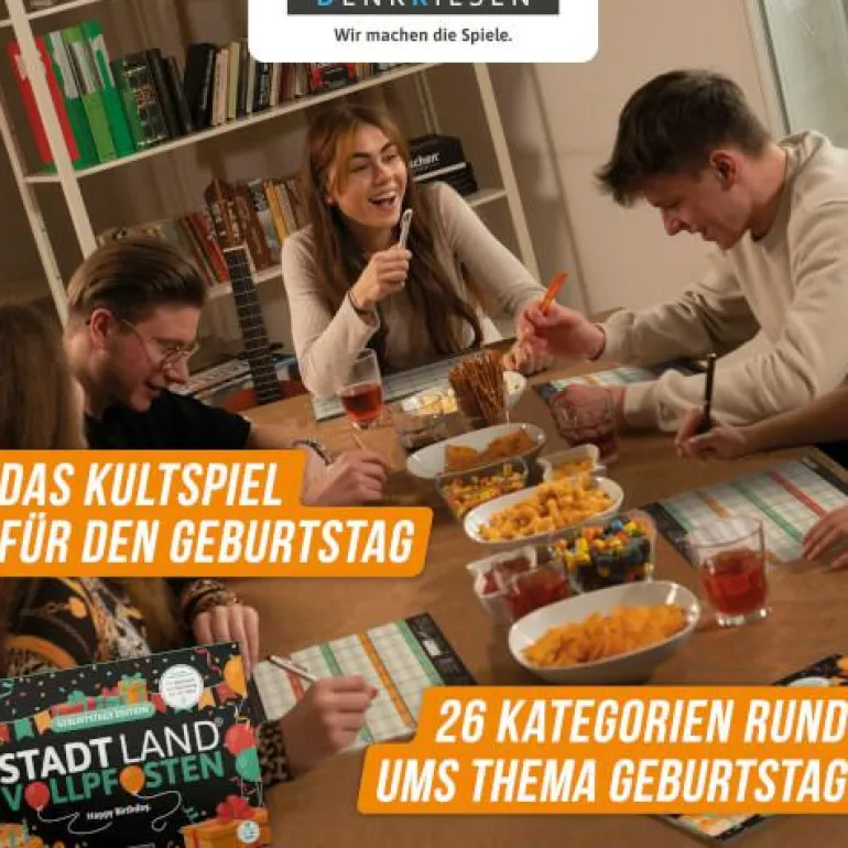 STADT LAND VOLLPFOSTEN® - GEBURTSTAGS EDITION - Ha