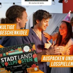 STADT LAND VOLLPFOSTEN® - GEBURTSTAGS EDITION - Ha